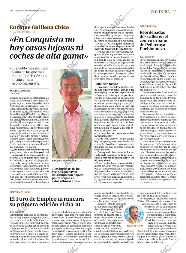 ABC CORDOBA 01-11-2023 página 25