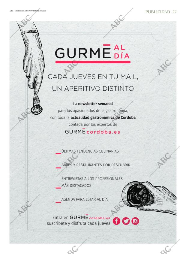 ABC CORDOBA 01-11-2023 página 27