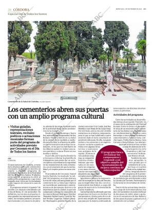 ABC CORDOBA 01-11-2023 página 28