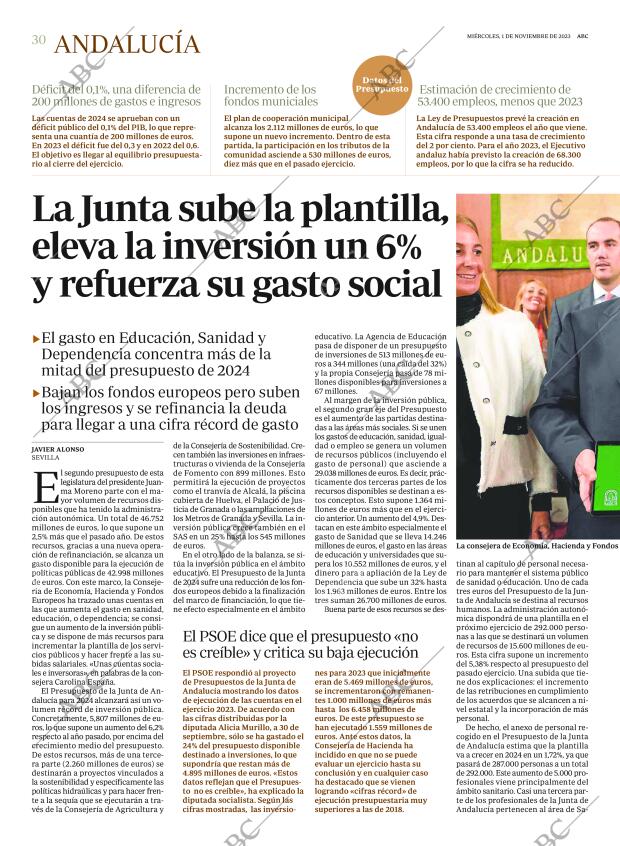 ABC CORDOBA 01-11-2023 página 30