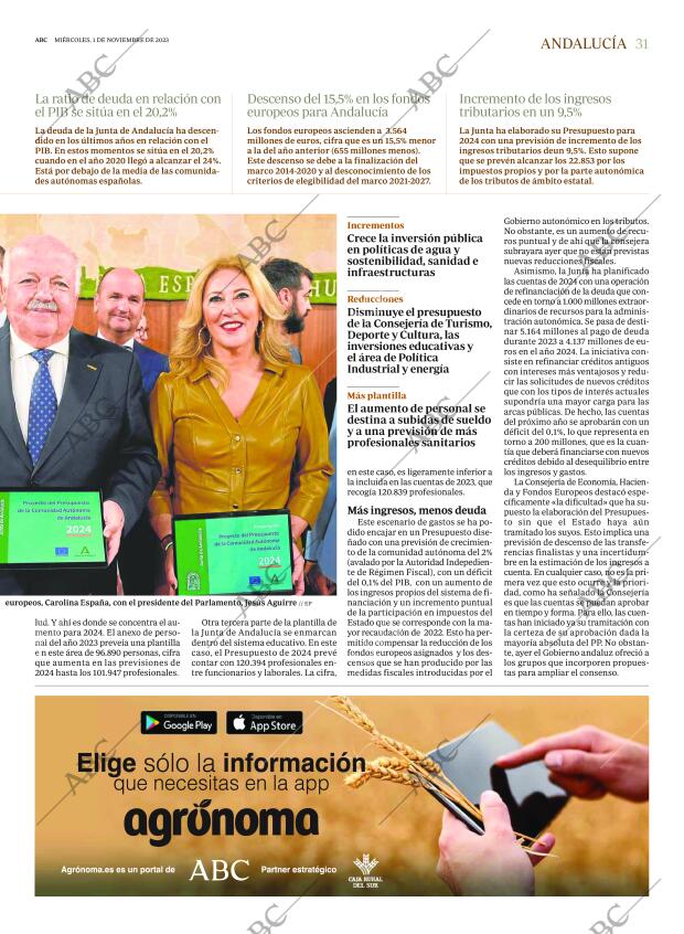 ABC CORDOBA 01-11-2023 página 31