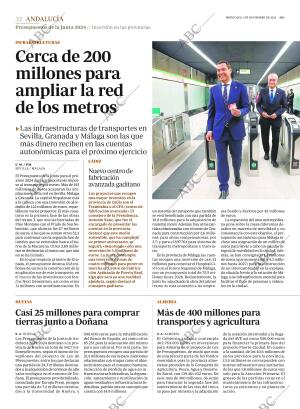 ABC CORDOBA 01-11-2023 página 32