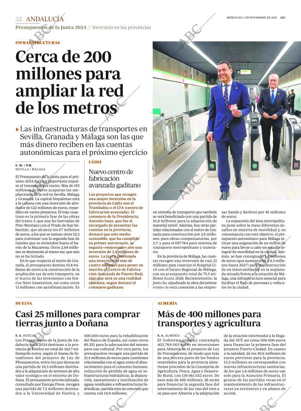 ABC CORDOBA 01-11-2023 página 32