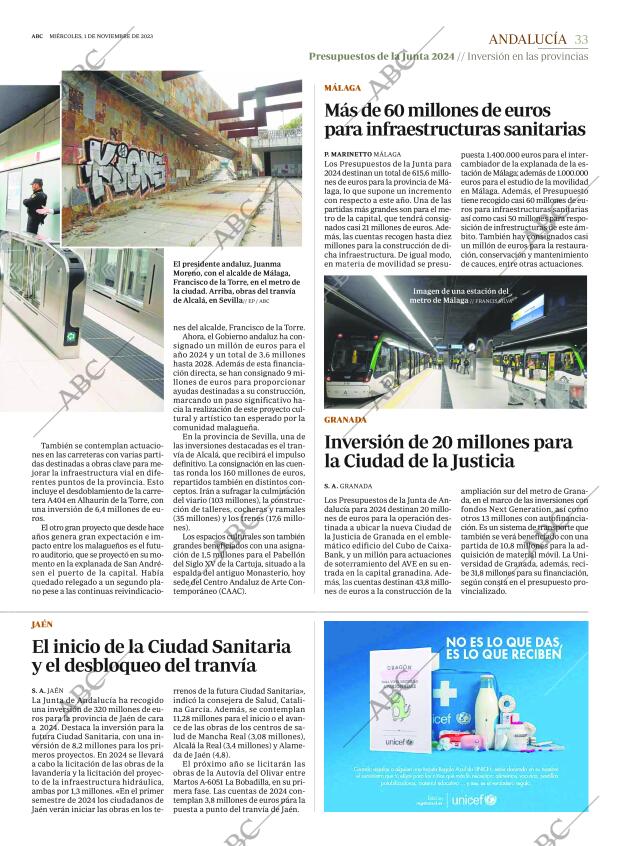 ABC CORDOBA 01-11-2023 página 33