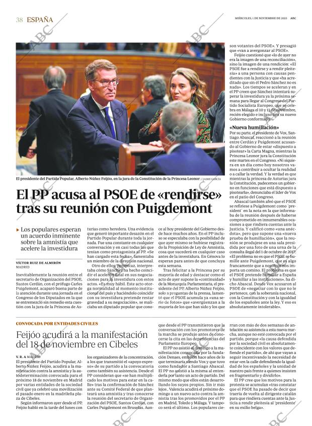 ABC CORDOBA 01-11-2023 página 38