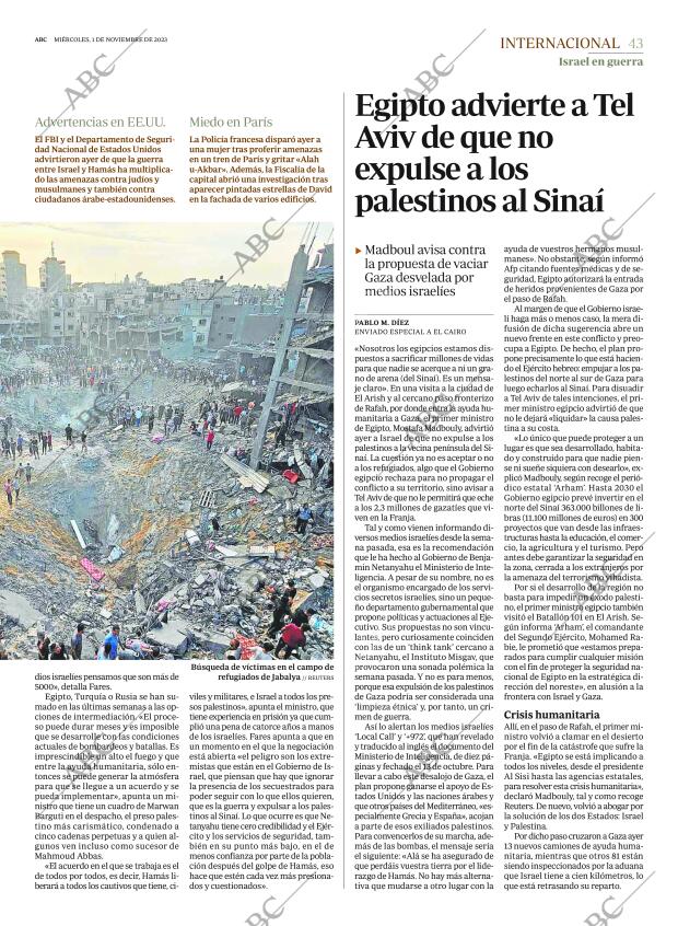 ABC CORDOBA 01-11-2023 página 43