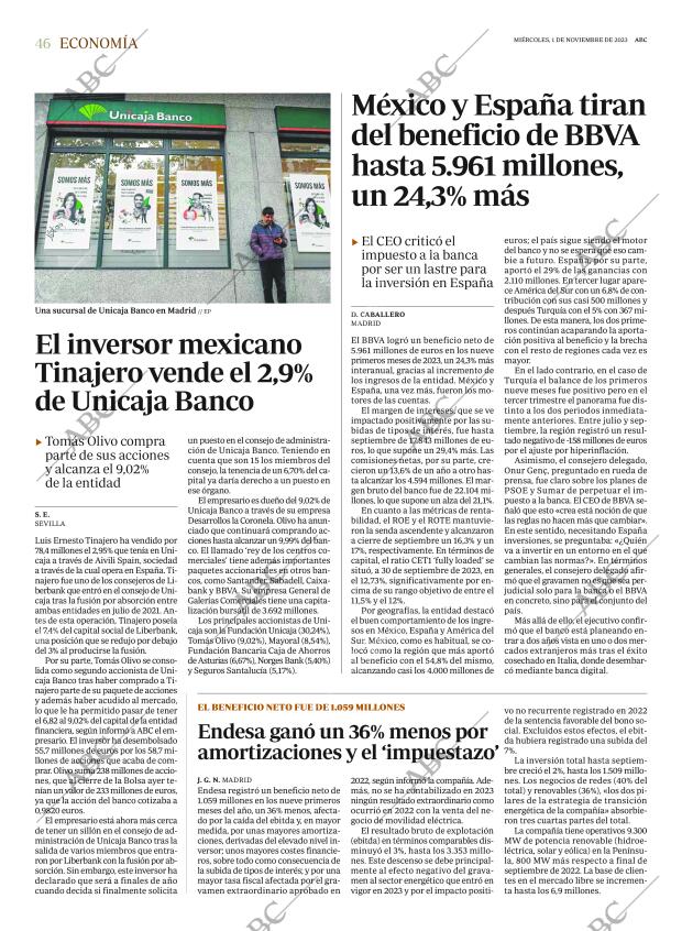 ABC CORDOBA 01-11-2023 página 46