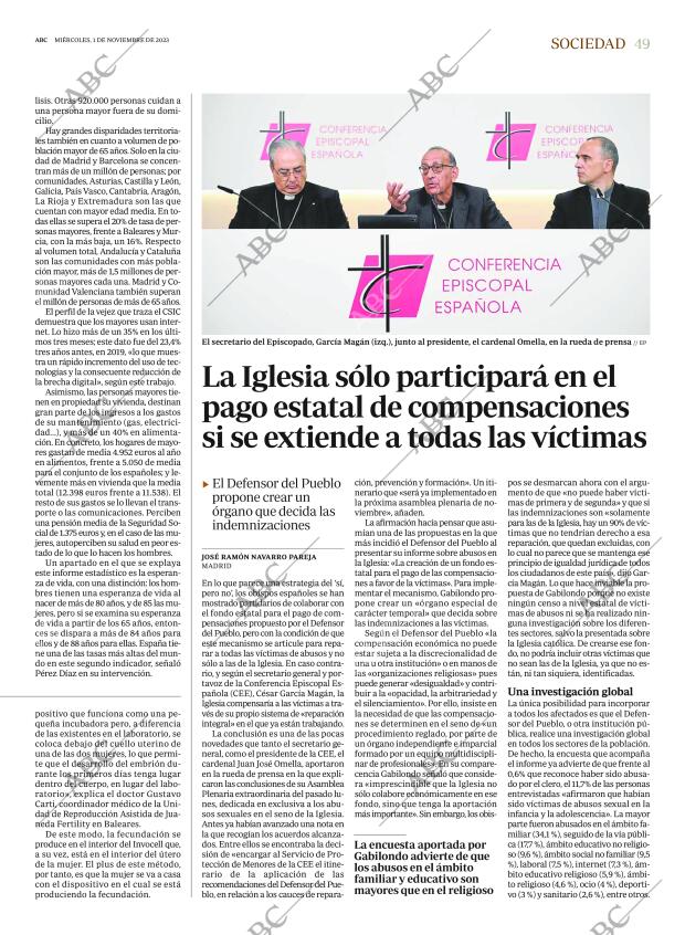 ABC CORDOBA 01-11-2023 página 49