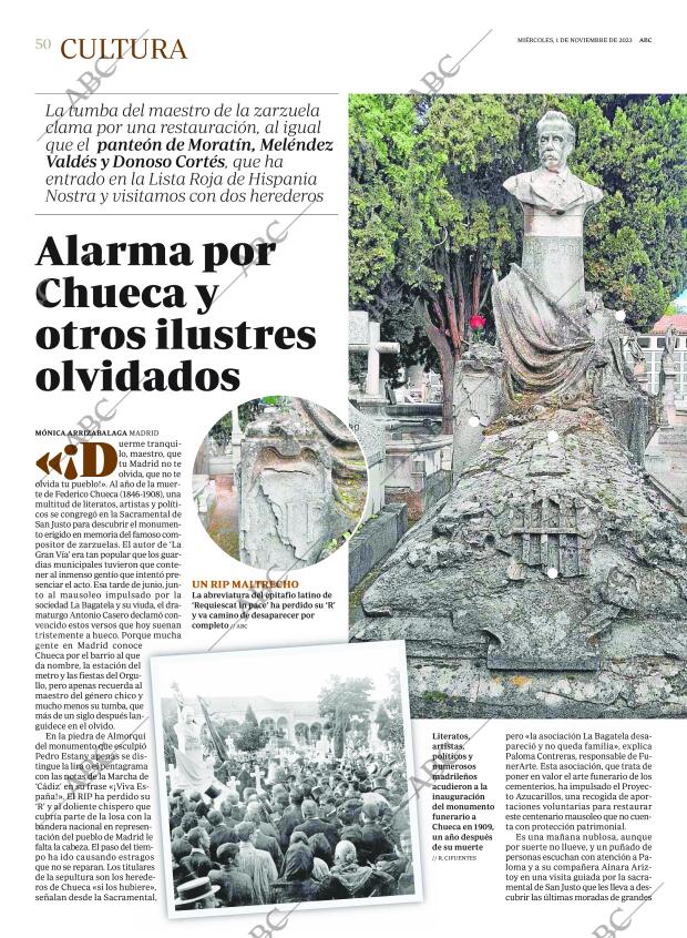 ABC CORDOBA 01-11-2023 página 50