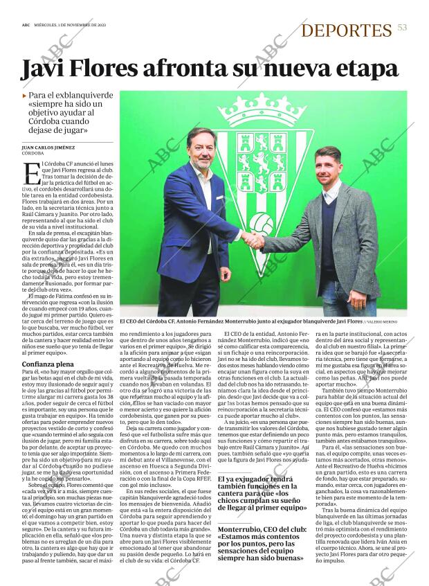ABC CORDOBA 01-11-2023 página 53