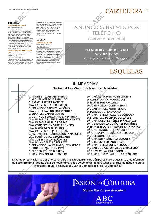 ABC CORDOBA 01-11-2023 página 57