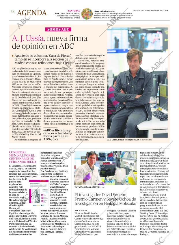 ABC CORDOBA 01-11-2023 página 58