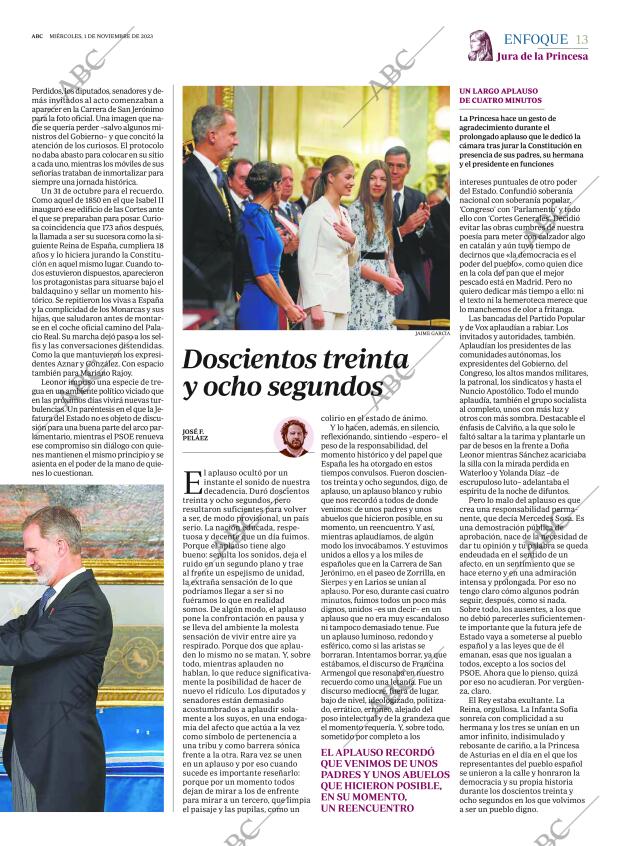 ABC MADRID 01-11-2023 página 13