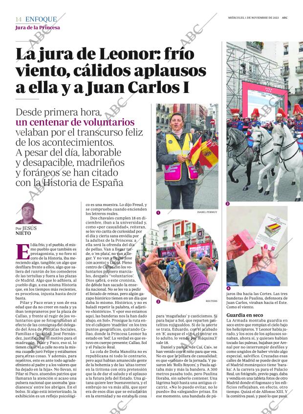 ABC MADRID 01-11-2023 página 14