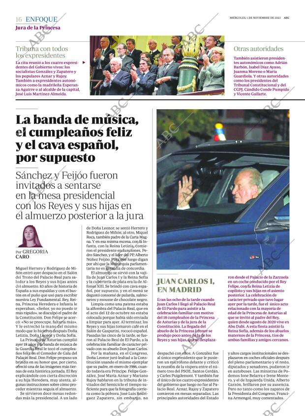 ABC MADRID 01-11-2023 página 16