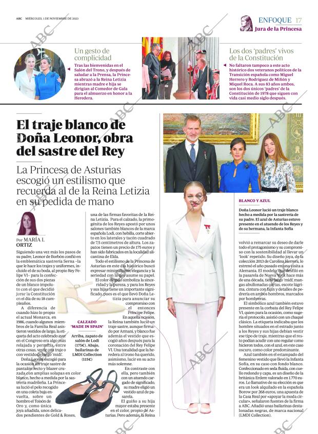 ABC MADRID 01-11-2023 página 17