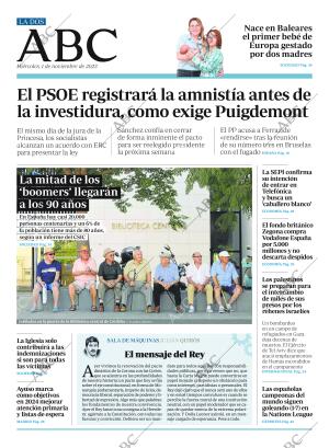 ABC MADRID 01-11-2023 página 2