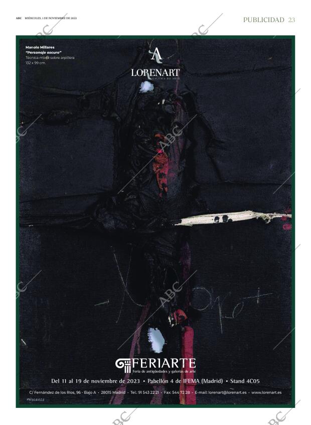 ABC MADRID 01-11-2023 página 23