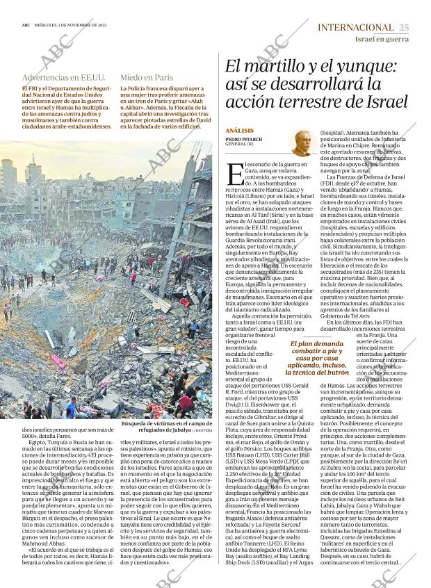 ABC MADRID 01-11-2023 página 25