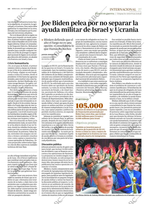 ABC MADRID 01-11-2023 página 27