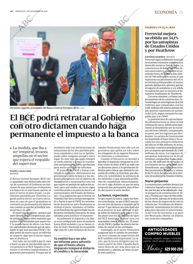 ABC MADRID 01-11-2023 página 31