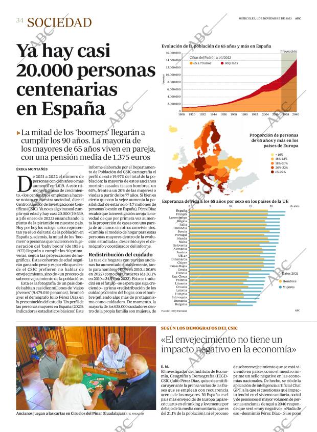 ABC MADRID 01-11-2023 página 34