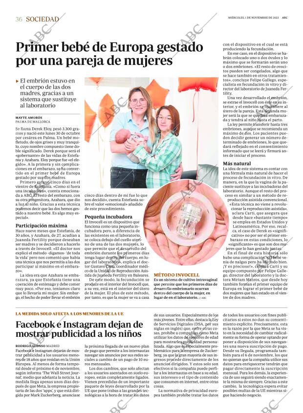ABC MADRID 01-11-2023 página 36