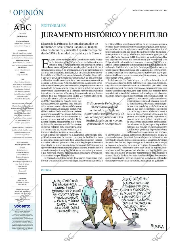ABC MADRID 01-11-2023 página 4