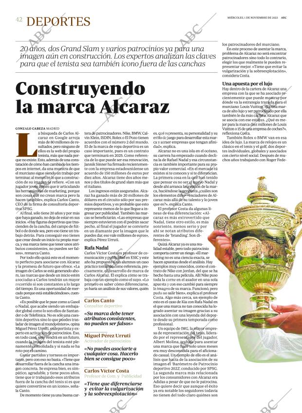 ABC MADRID 01-11-2023 página 42