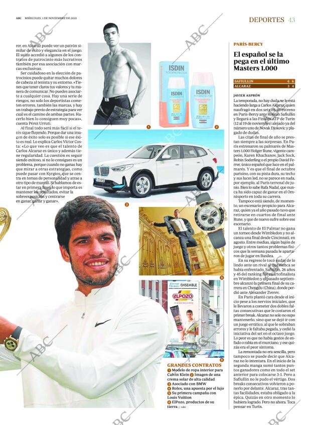 ABC MADRID 01-11-2023 página 43