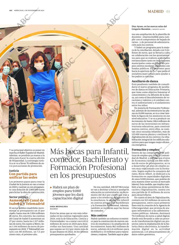 ABC MADRID 01-11-2023 página 49
