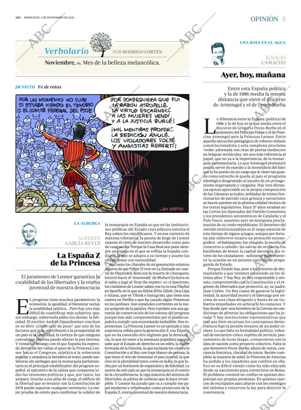 ABC MADRID 01-11-2023 página 5