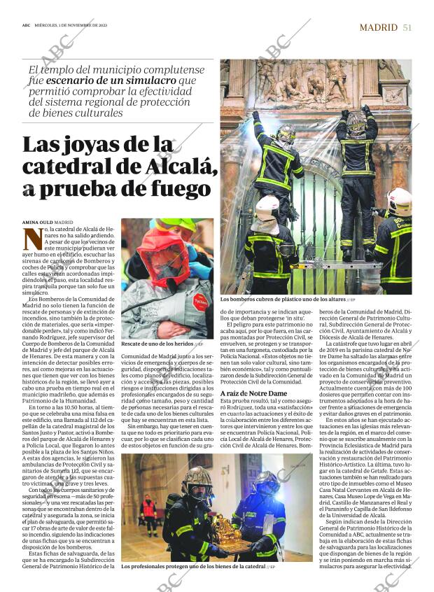 ABC MADRID 01-11-2023 página 51