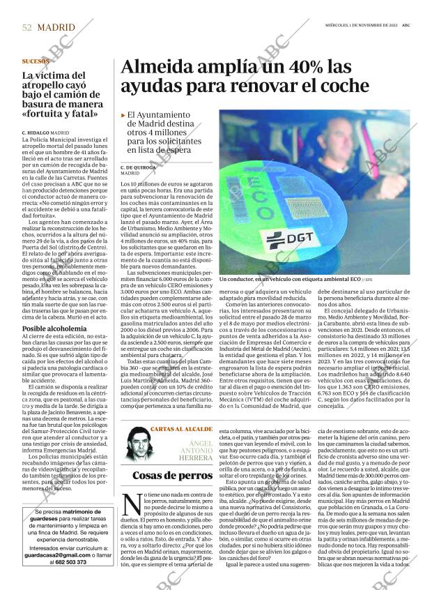 ABC MADRID 01-11-2023 página 52