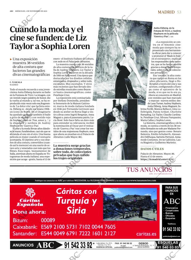 ABC MADRID 01-11-2023 página 53