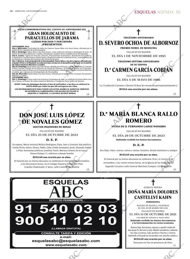 ABC MADRID 01-11-2023 página 55