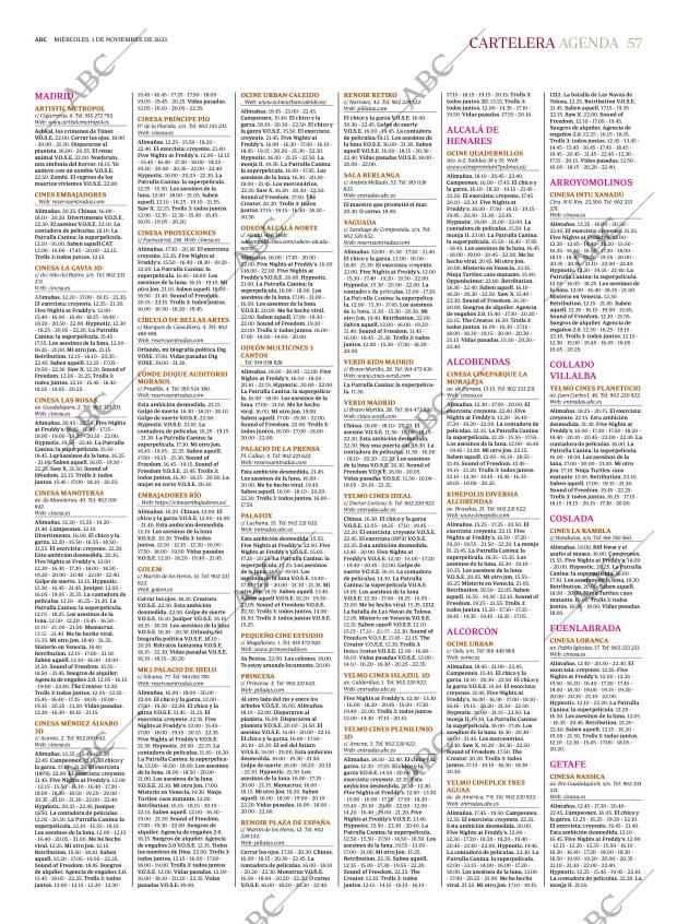 ABC MADRID 01-11-2023 página 57