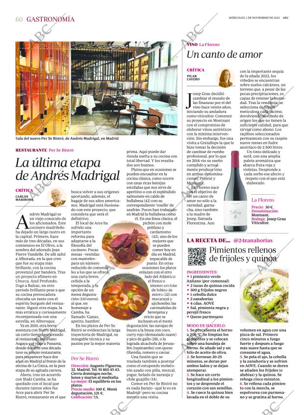 ABC MADRID 01-11-2023 página 60
