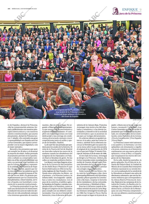 ABC MADRID 01-11-2023 página 9