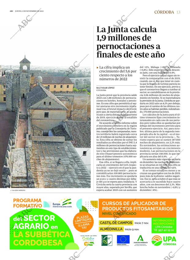 ABC CORDOBA 02-11-2023 página 13