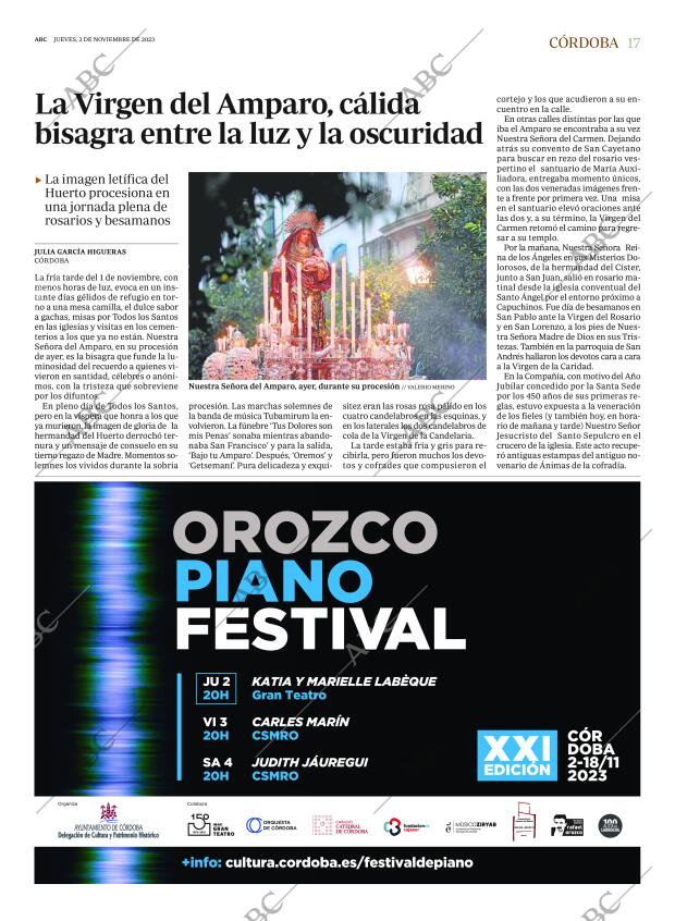 ABC CORDOBA 02-11-2023 página 17