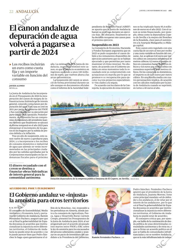 ABC CORDOBA 02-11-2023 página 22