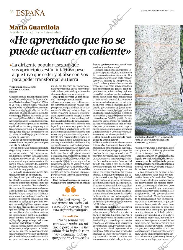 ABC CORDOBA 02-11-2023 página 26