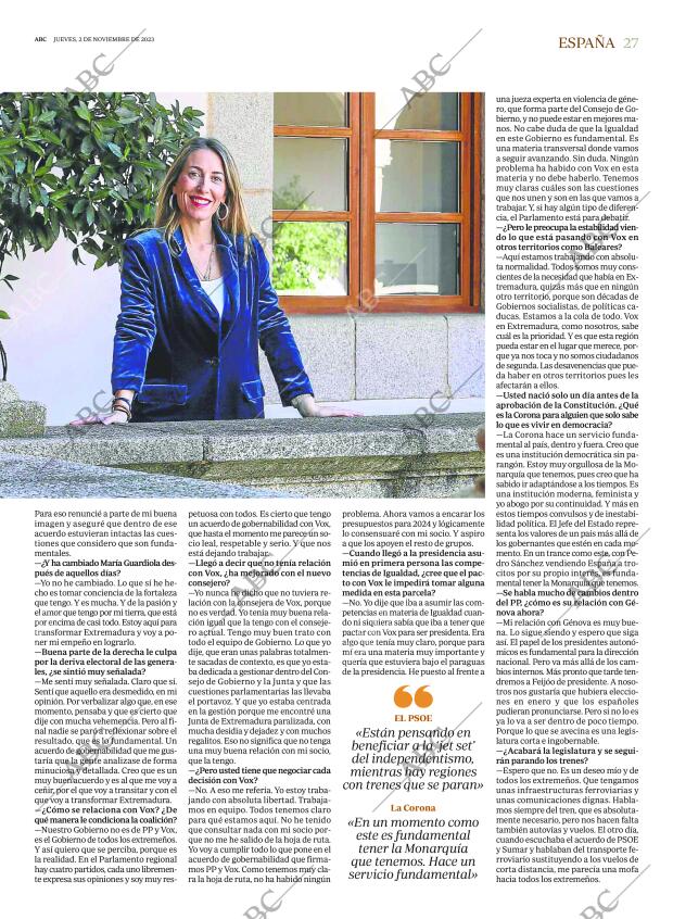 ABC CORDOBA 02-11-2023 página 27