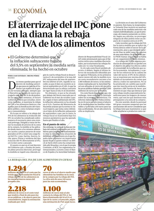 ABC CORDOBA 02-11-2023 página 38