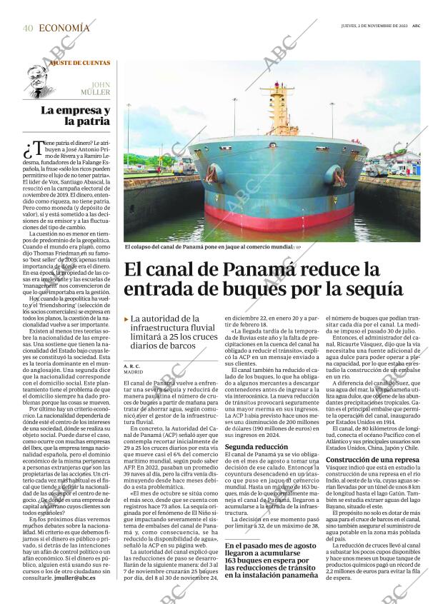 ABC CORDOBA 02-11-2023 página 40