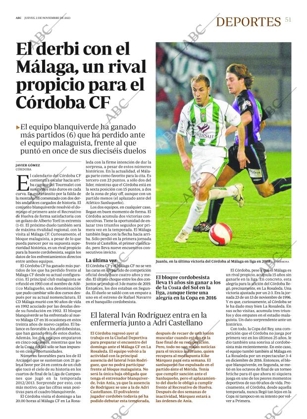 ABC CORDOBA 02-11-2023 página 51