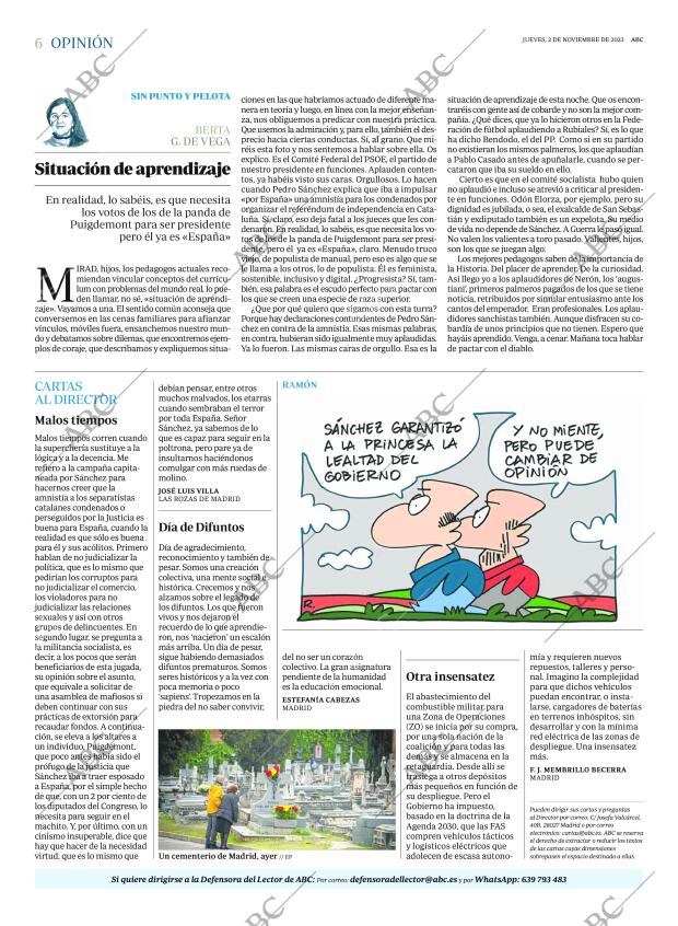 ABC CORDOBA 02-11-2023 página 6
