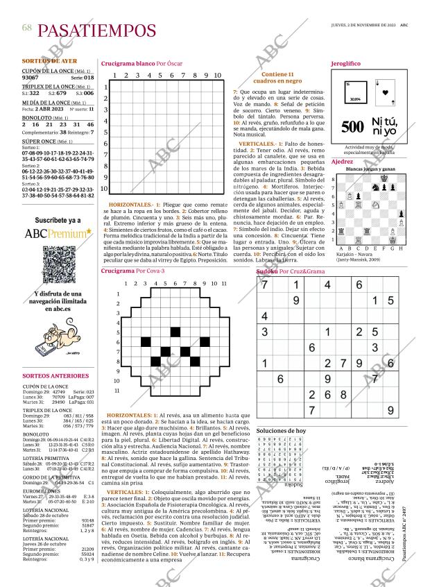 ABC SEVILLA 02-11-2023 página 68