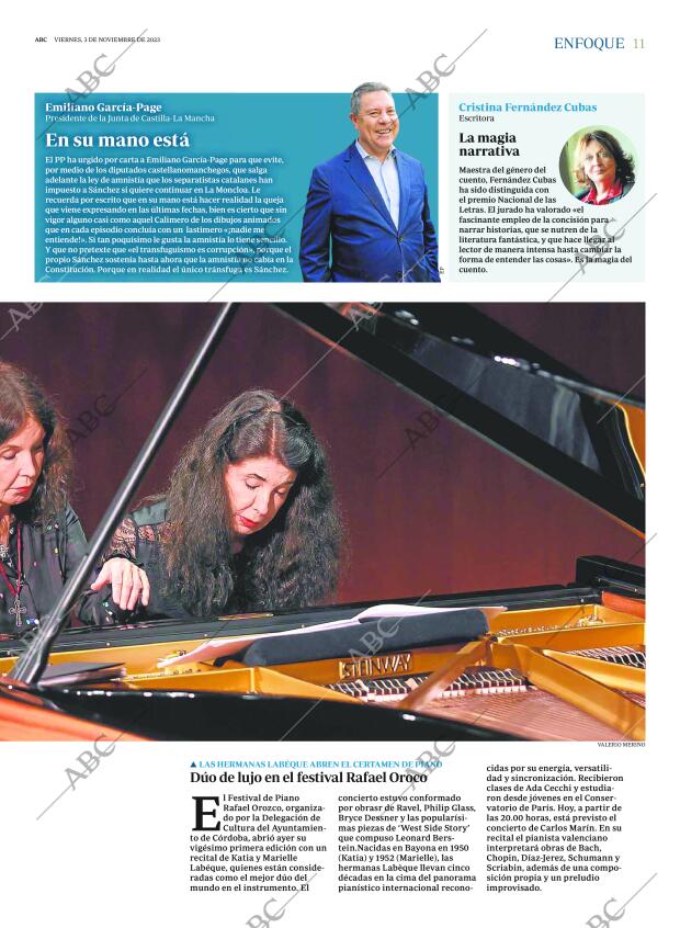 ABC CORDOBA 03-11-2023 página 11